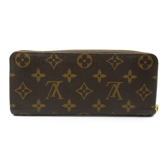 LOUIS VUITTON Brown Monogram Coated Canvas Wallet - Picture 3 of 11